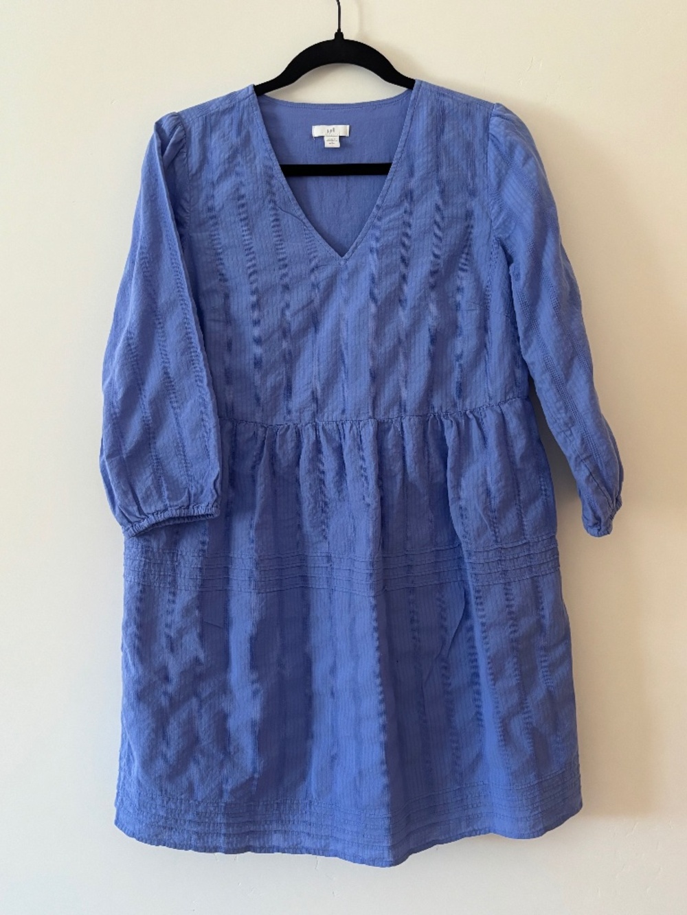 J.JILL Beautiful Periwinkle Blue Summer Dress, SP